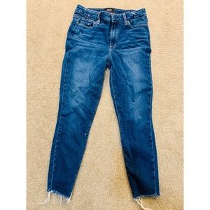 Paige Hoxton Ankle Jeans